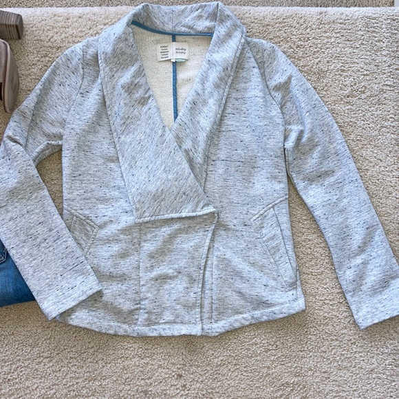 {Anthropologie} French Terry Jacket - Picture 2 of 6